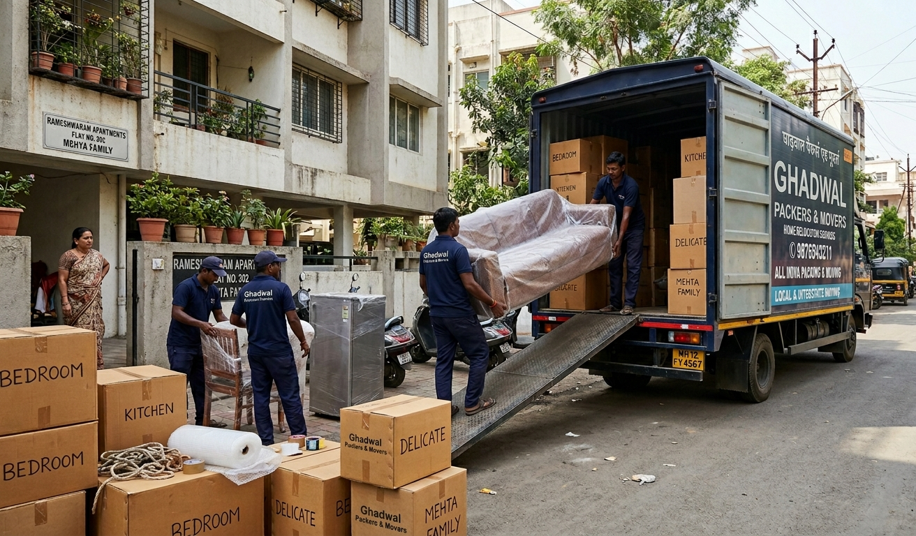 Home and Office Shifting