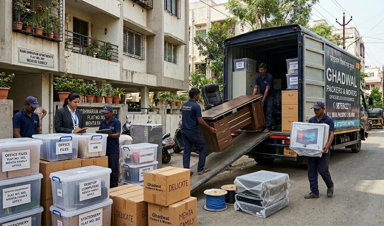 office shifting